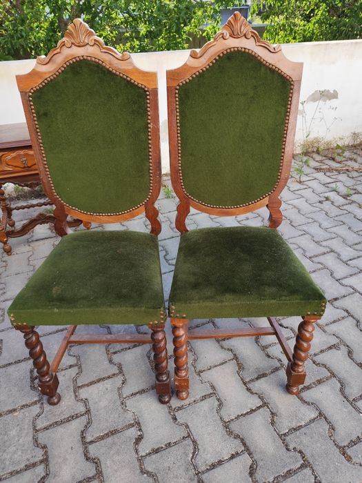 Mobília de quarto antigo