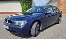 BMW 745i / E65/E66 / Zarejestrowana