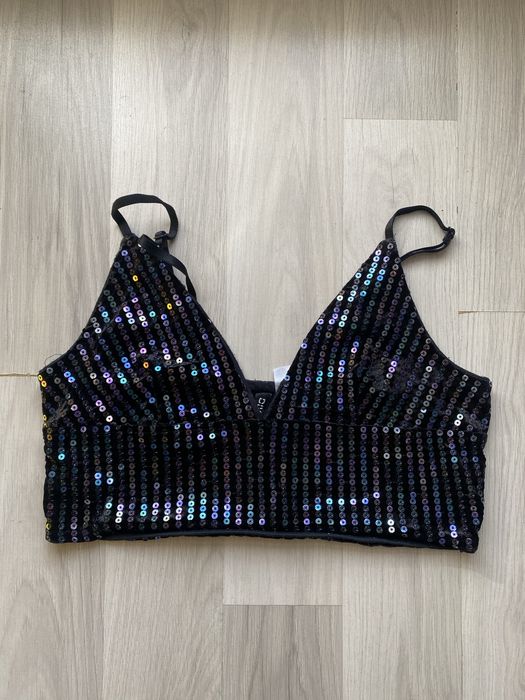 Blyszczacy top H&M