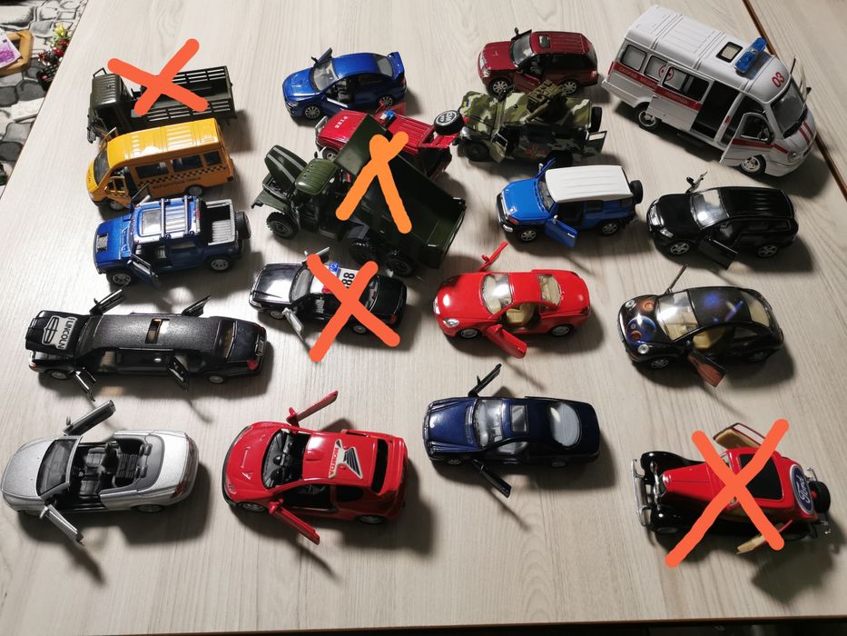 Игрушки разных моделей