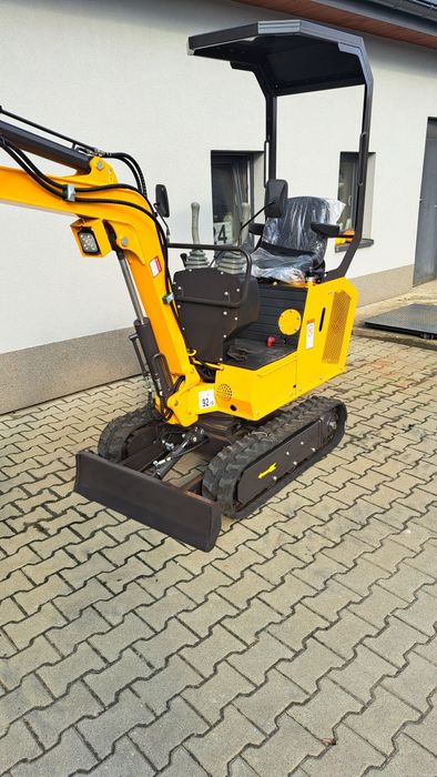 Minikoparka Windstorm XN10, Rhinoceros, 850kg, NEX, Koop,skrętne ramię