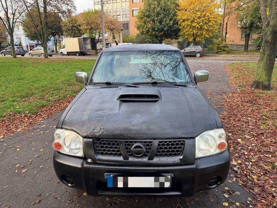 Продам пікап Nissan Navara NP300 D22