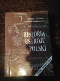 Historia Ustroju Polski - Łaszewski, Salmonowicz