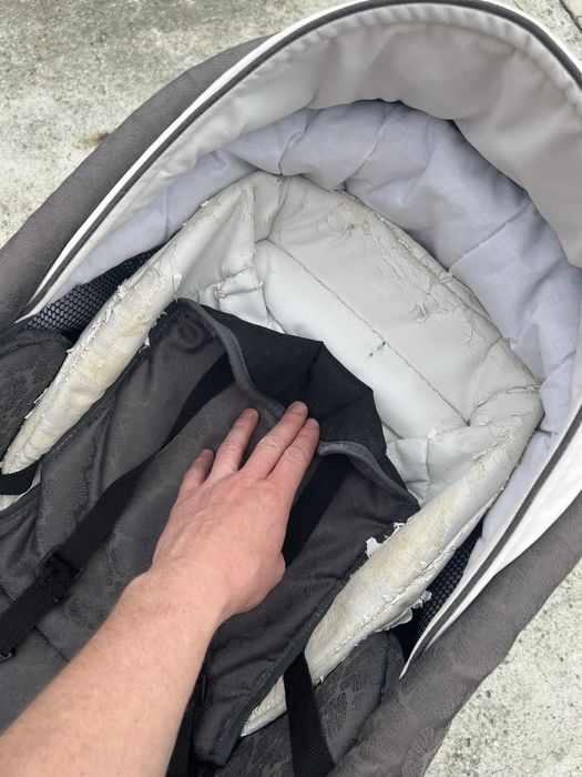 Wozek 3w1 brano ecco nosidełko baza