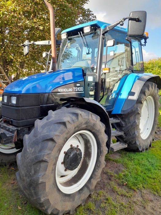 New holland ts100