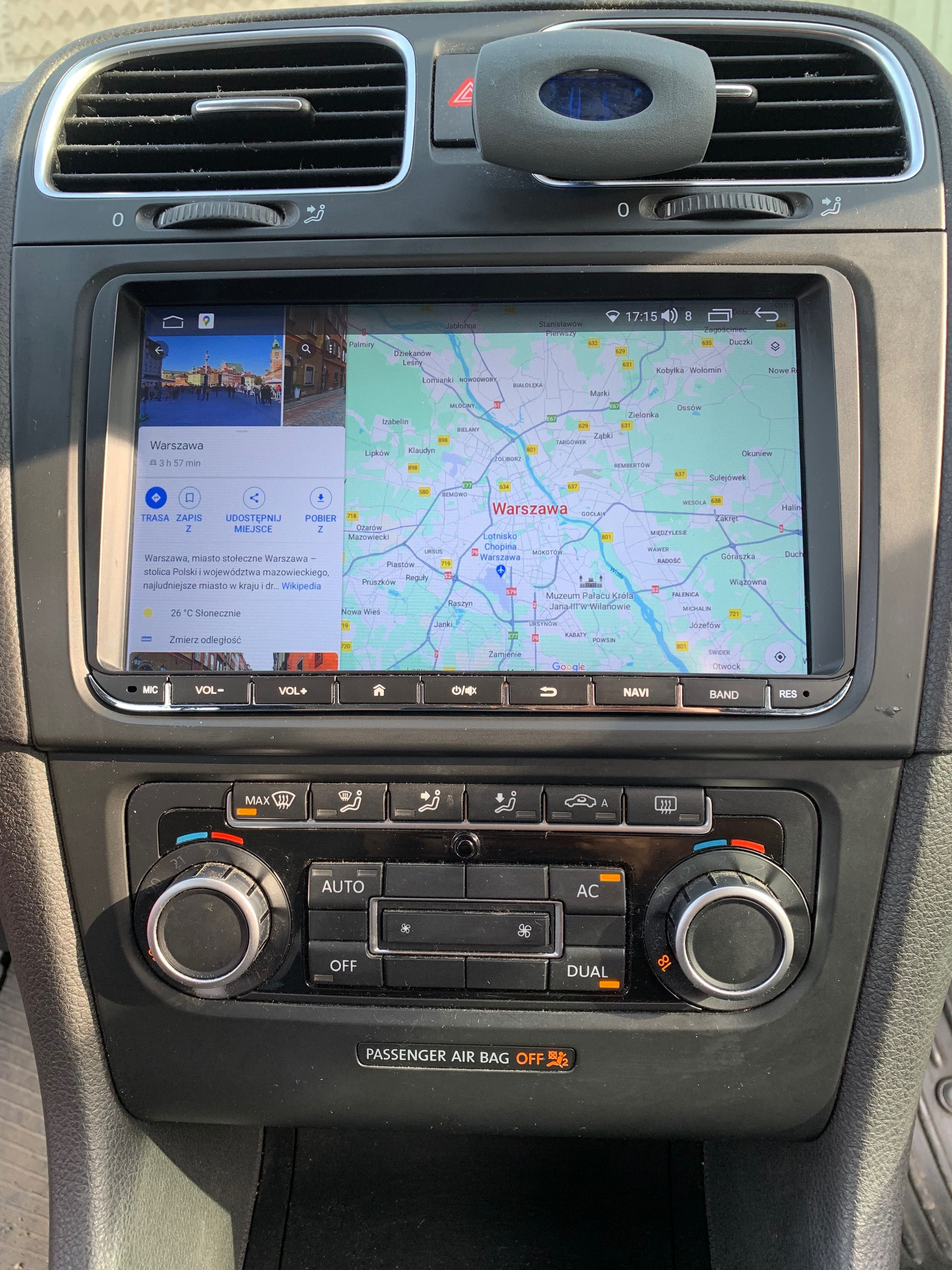 Radio Android VW Passat B6 B7 CC Tiguan Golf 5 6 Skoda Octavia 2Din