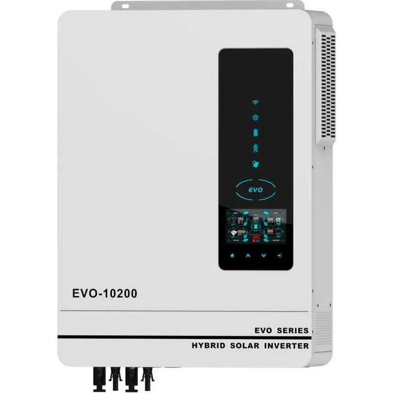 ‼️ Гібридний сонячний Інвертор ANERN SCI-EVO-10200 10кВт чистий синус