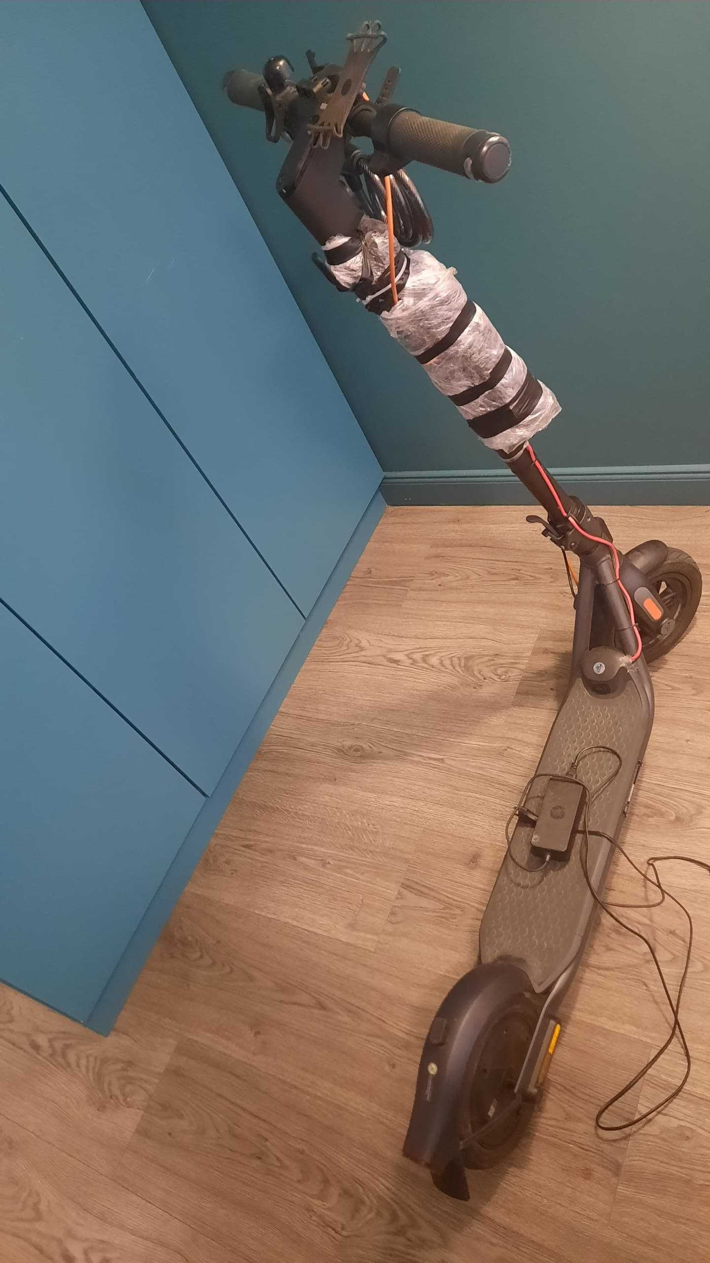 Ninebot with an external battery for sale
