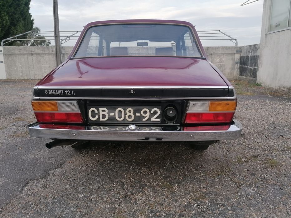 Renault 12 tl de 1982