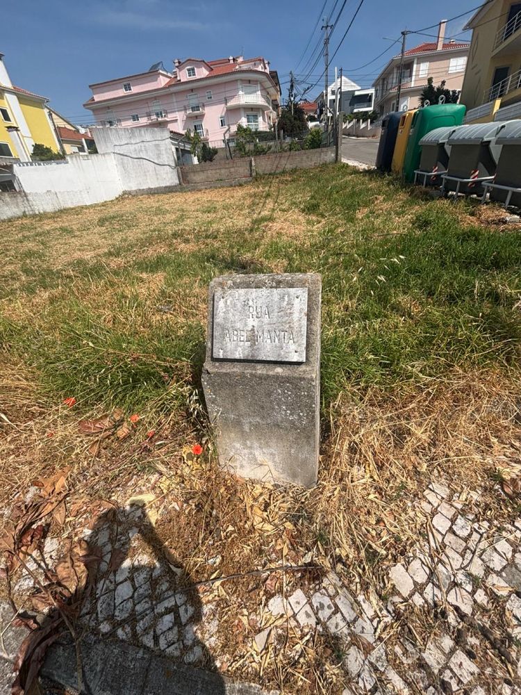 Terreno com projeto