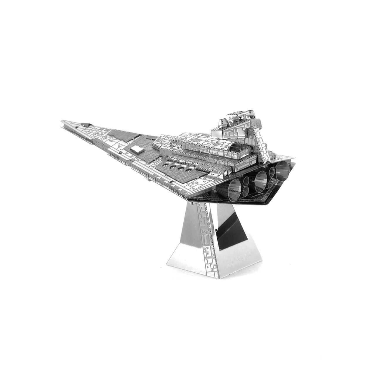 SW Imperial Destroyer metalowy model 3D do składania