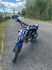 Vendo pit bike 125cc motor mtr