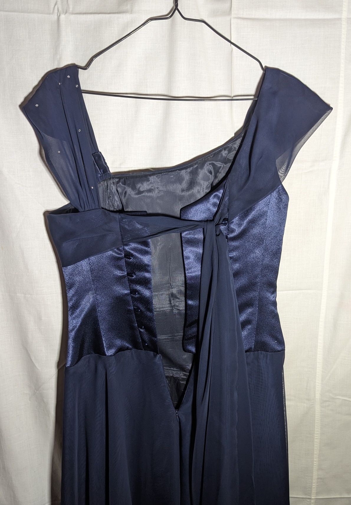 Темно-синя випускна сукня «Юнона», стан відмінний