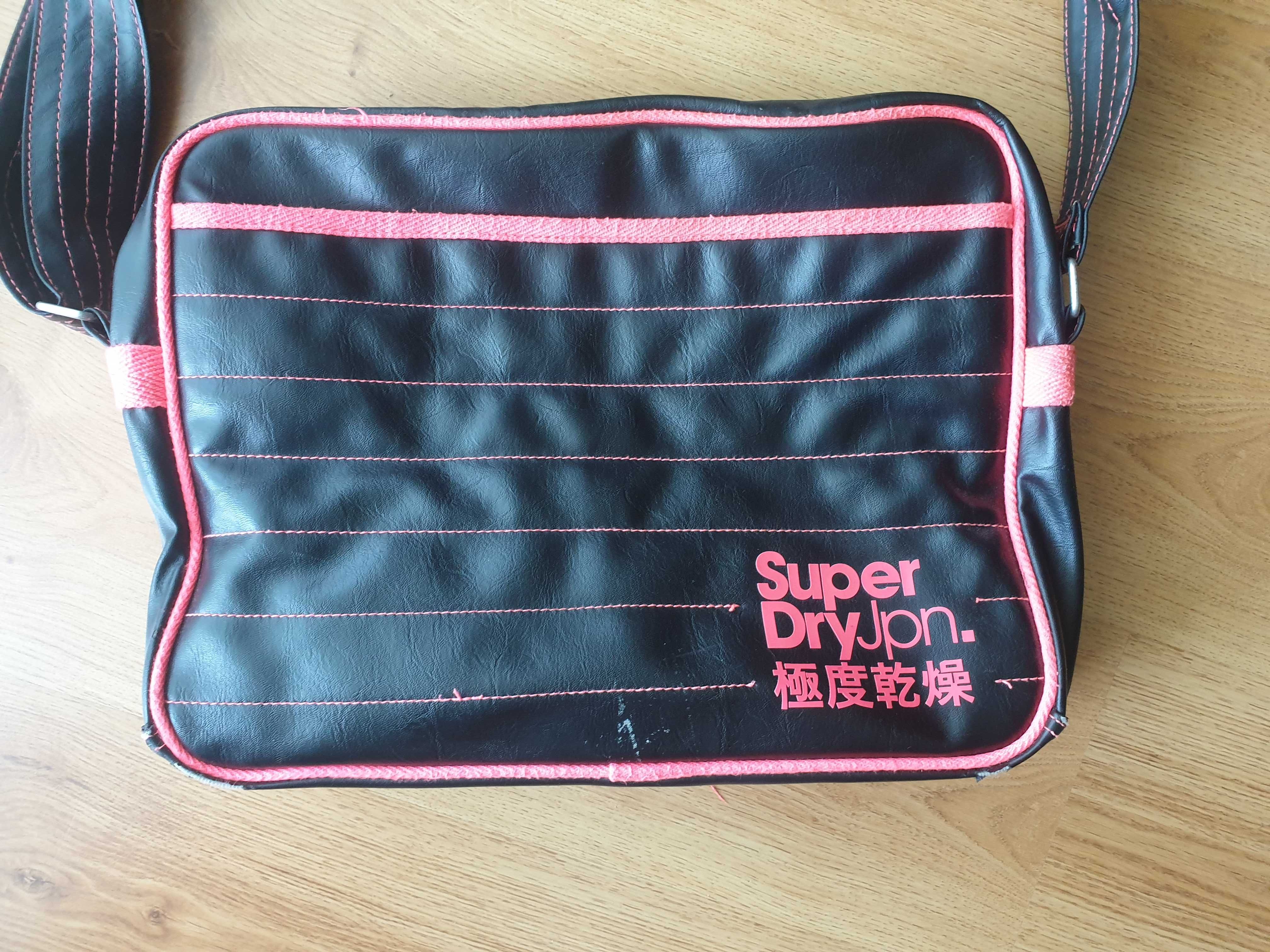 Torebka torba Superdry duża