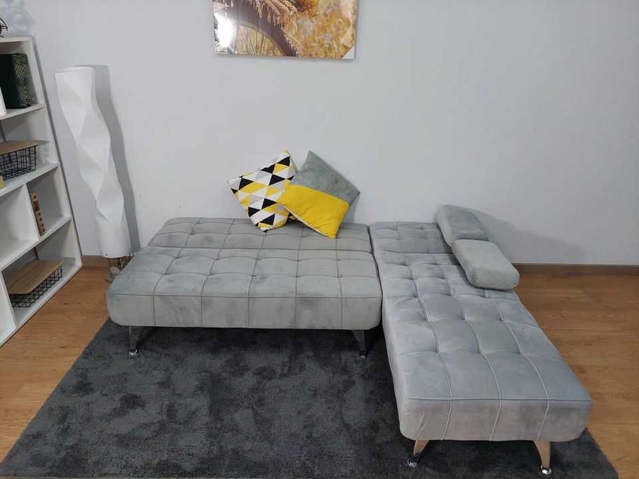 SALDOS SOFA CAMA DE CASAL transporte gratis paga na entrega