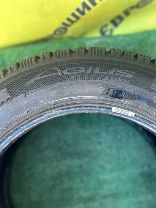 Шини Michelin 215/60 r17c резина пара зима склад б/у