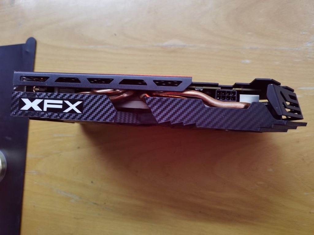 AMD Radeon™ RX XFX 580 GTS XXX Edition 8GB