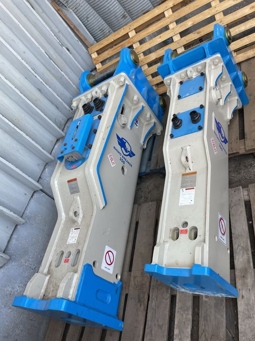 Гідромолот Jcb, Cat, Volvo, Hyundai, Kobelco