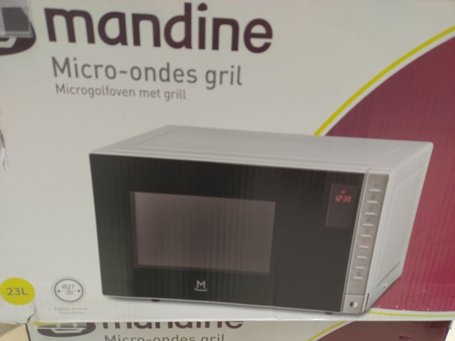 Kuchenka mikrofalowa Mandine nowa