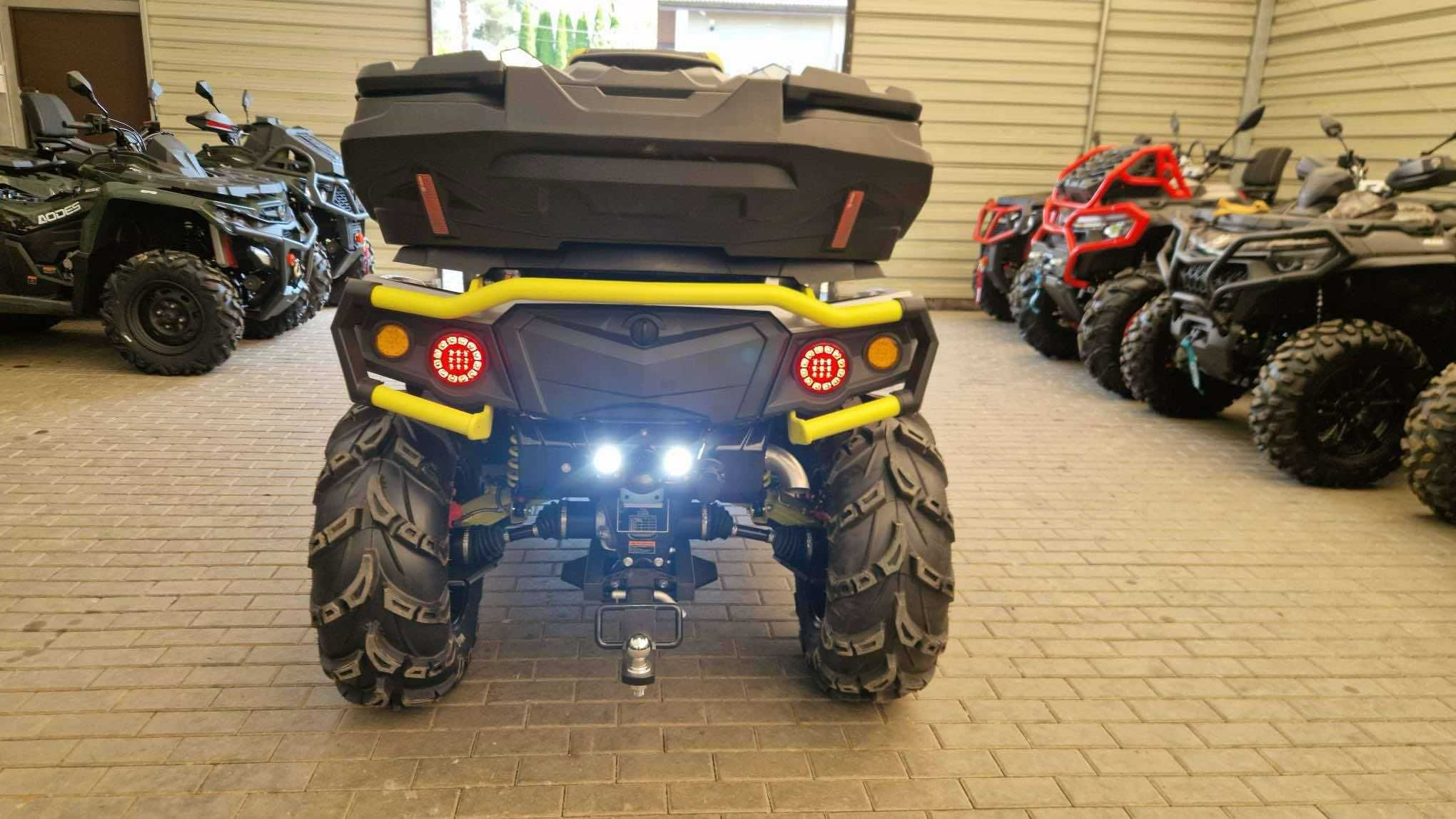 Nowy Odes 1000 MUD Trophy EPS FV23%RatyLesaingDostawaSerwis nie CFmoto