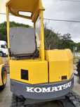 Mini giratória komatsu PC30