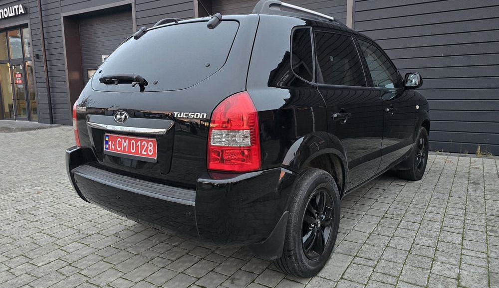 Hyundai Tucson 2.0i +Gaz!