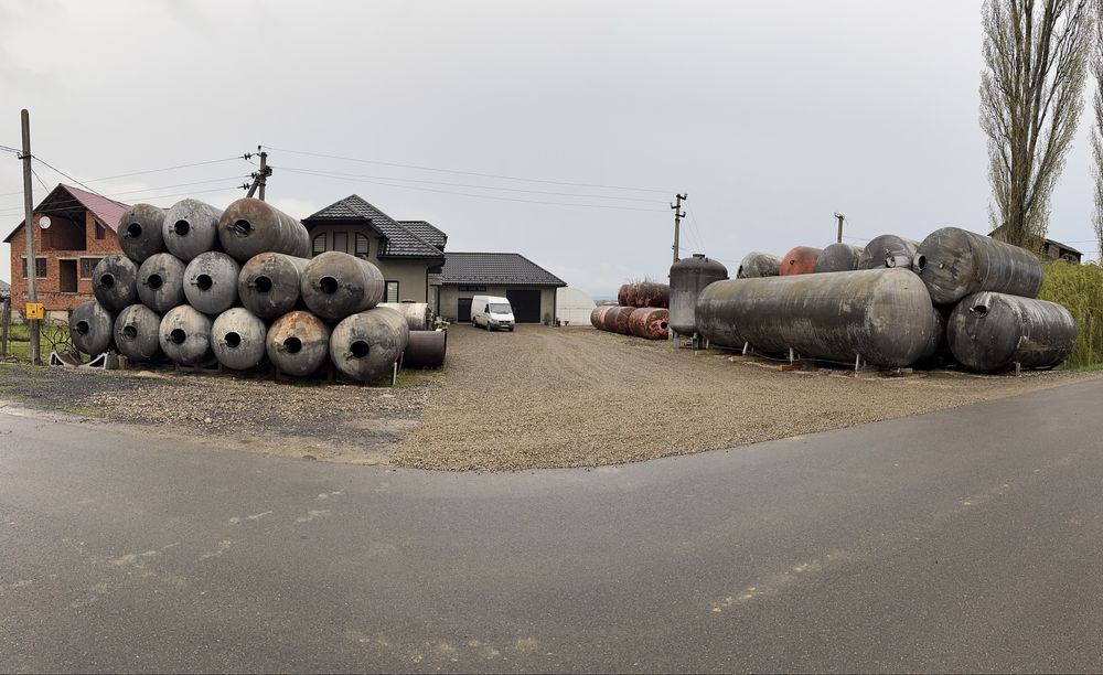 Цистерни бочки ємкості 63 куб 23 куб 12.5 куб 8 куб емаль