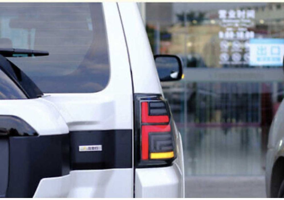 Задние фонари диодные Pajero Wagon IV