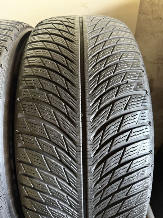 Zimowe opony 245/45r19 Michelin 2024rok