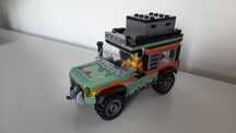 LEGO City 60447  Górska ciężarówka terenowa 4x4