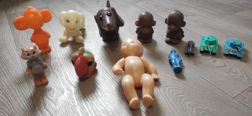 Игрушки времен ссср