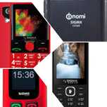 Телефоны NOMI Sigma розборка