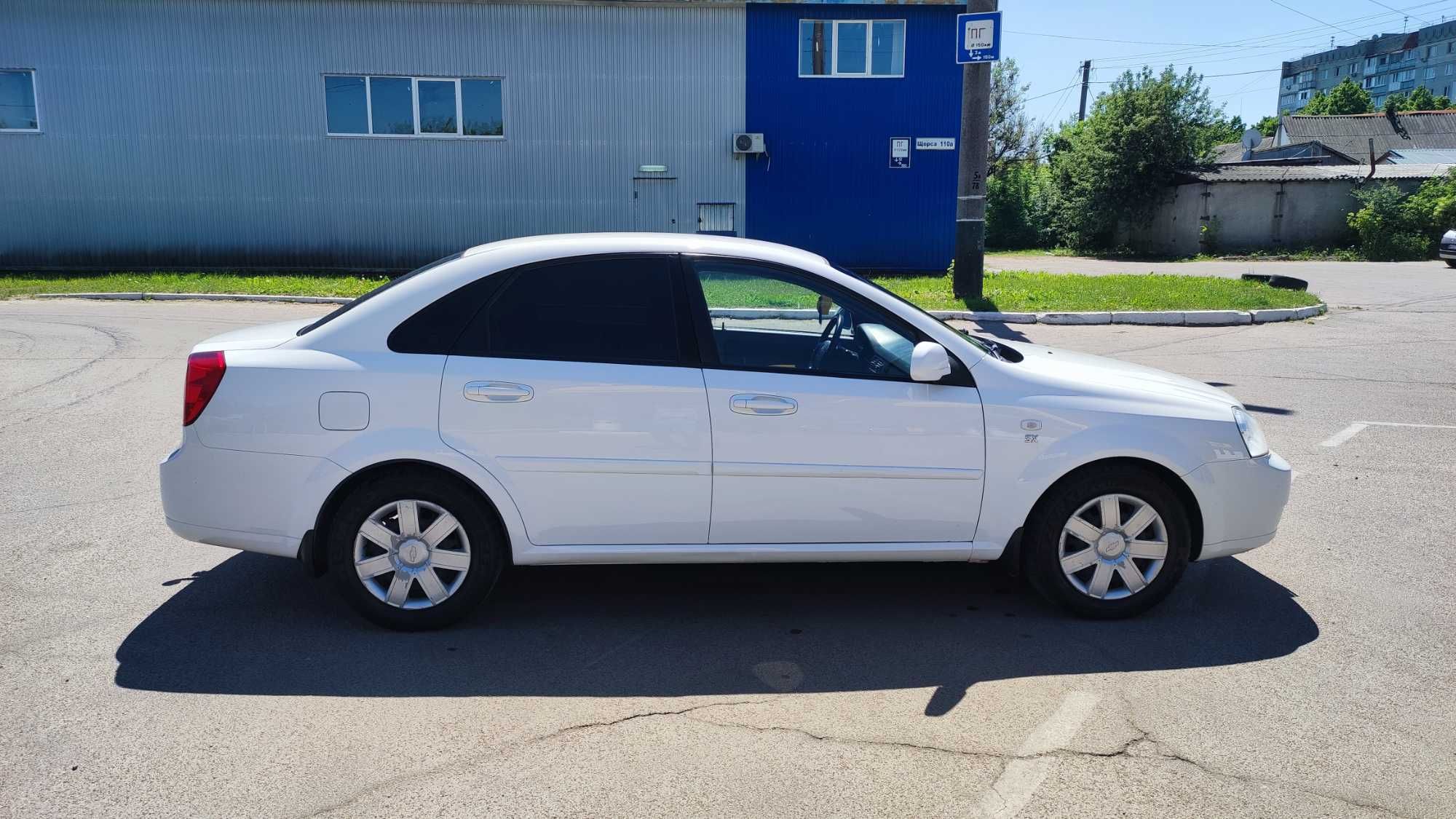 Chevrolet Lacetti 2012-13р. 1.8 Газ/Бензин