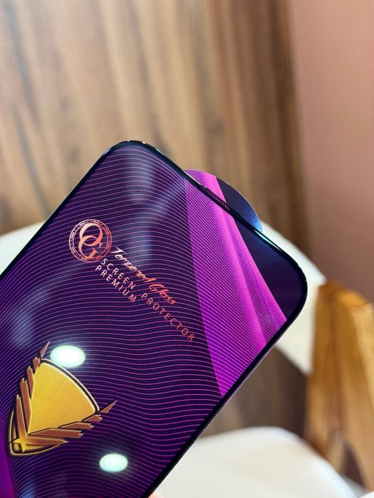 Захисне скло на Айфон 17 про макс, защитное стекло для iPhone Pro Max