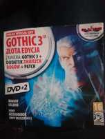 Gothic3złota edycja+zmierzch bogów gra komputerowa pc