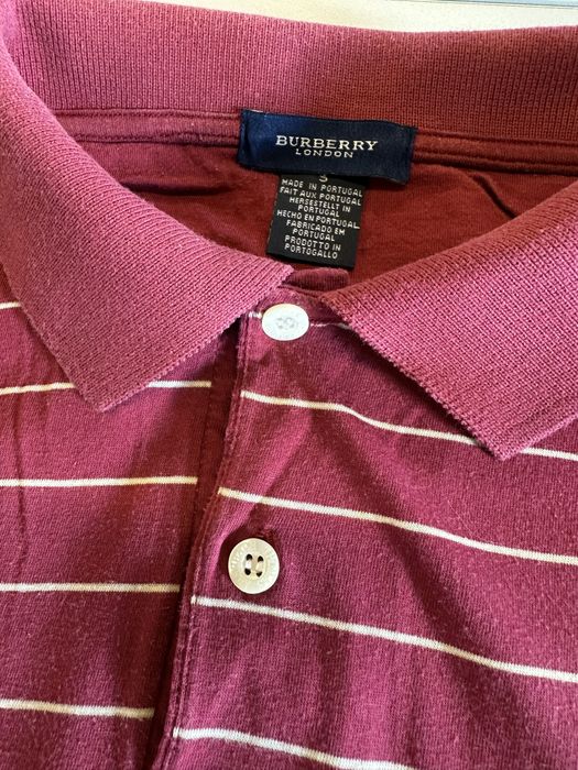 Polo Burberry London
