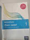 książka Matematyka zbiór zadań 1