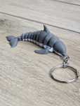 Breloczek Delfin 3d - Brelok Druk3d fidget Keychain mixGadzet
