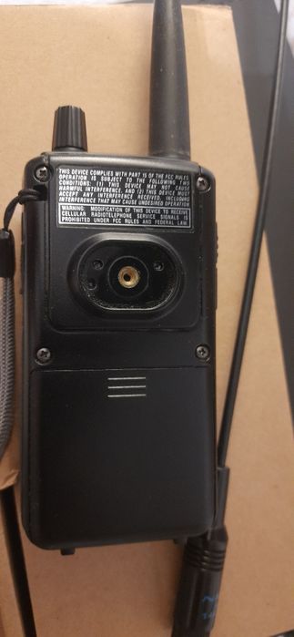 Radioshack PRO-137 сканирующий приёмник