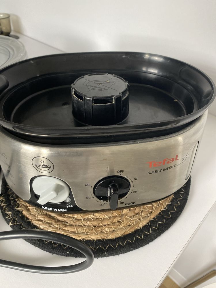 Urzadzenie do gotowania na parze Tefal