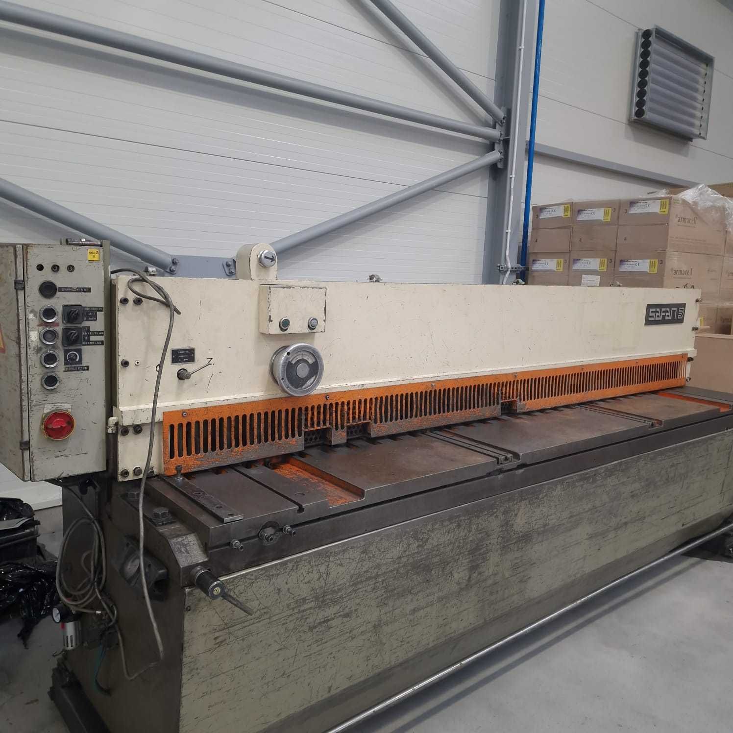 Gilotyna Safan 3 m