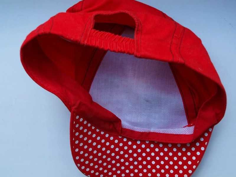 czapka bejzbolówka Disney Myszka Minnie 104 - 128 _ 4 - 8 lat