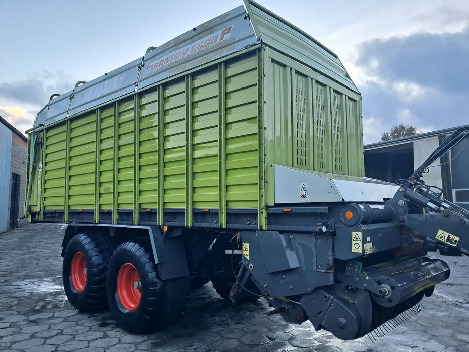 Claas Quantum 5500p  Claas Quantum 5500p