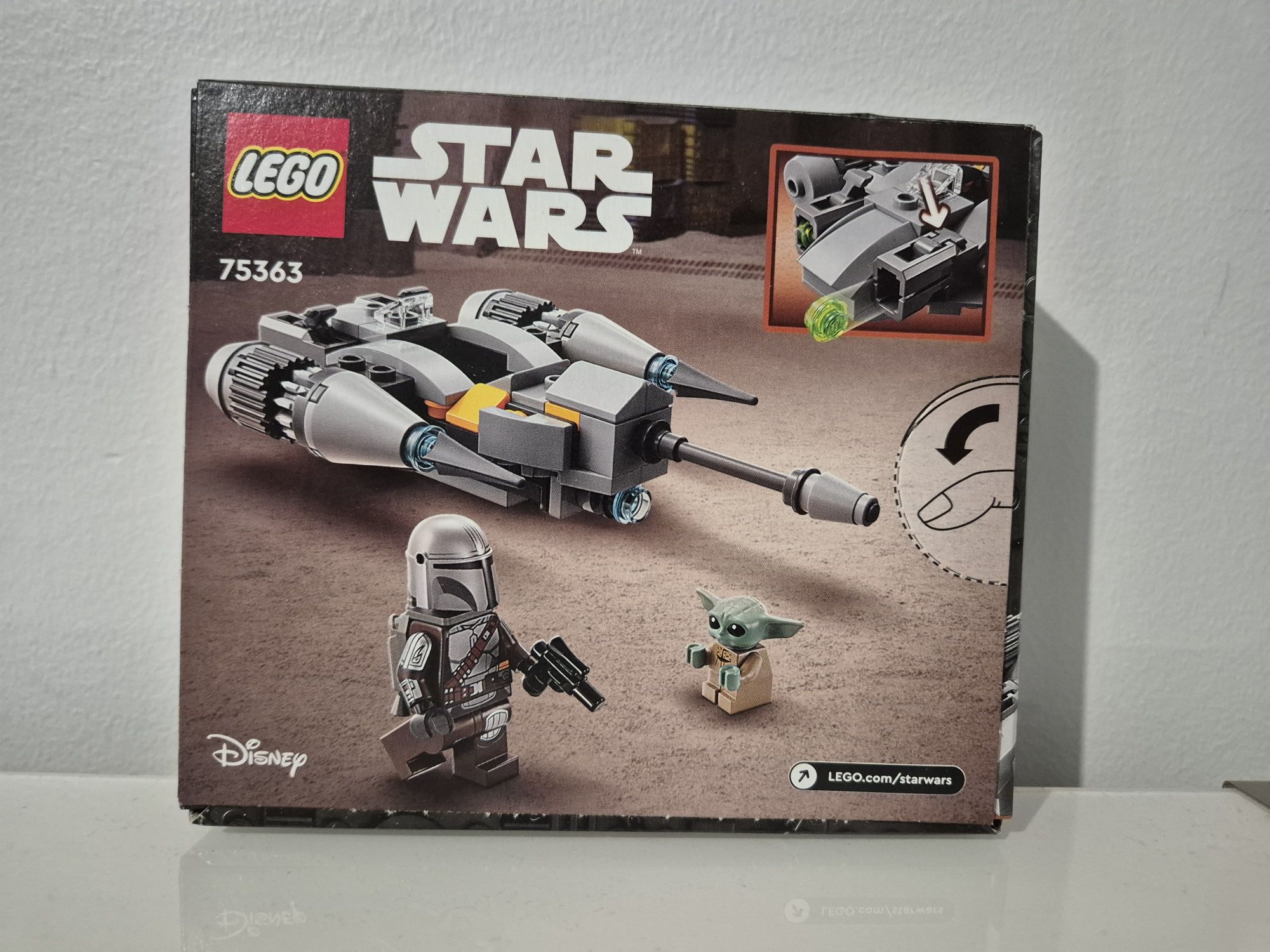 Lego Star Wars 75363 Mandalorian N-1 Starfighter [Selado]