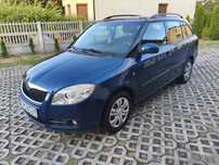 Skoda Fabia 1,4 16V LPG Klima Grzane fotele