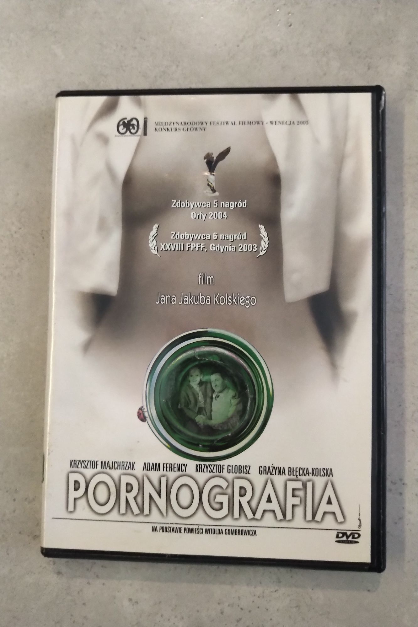 Pornografia Jan Jakub Kolski plyta dvd film