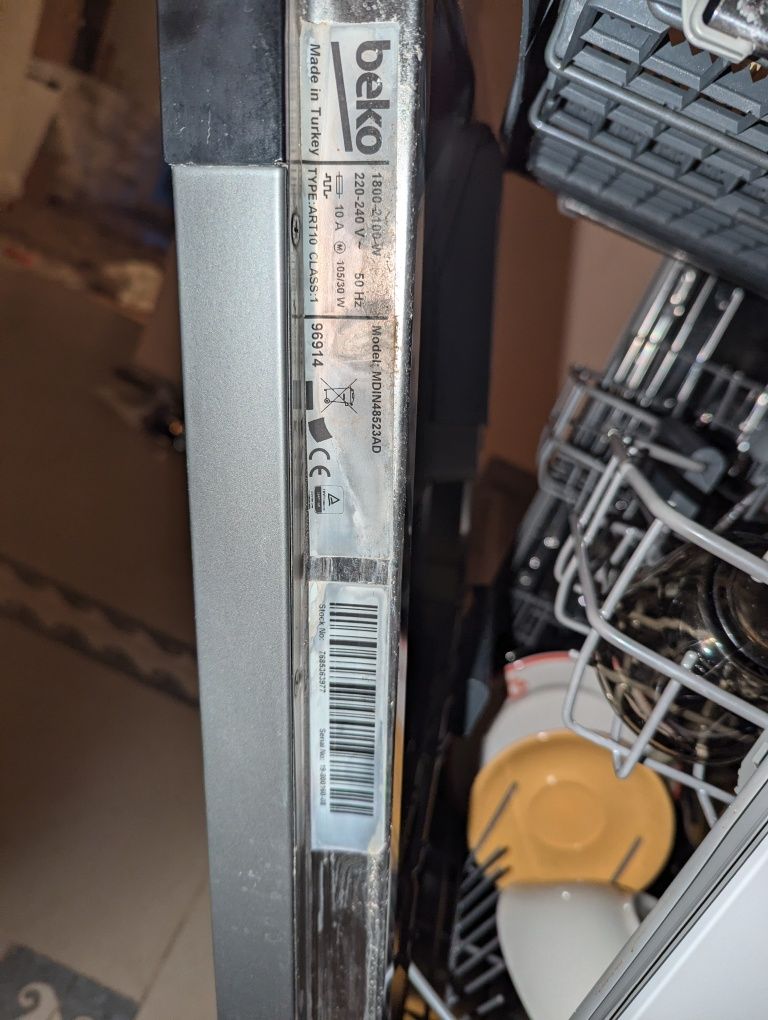 Moduł  sterownik zmywarki Beko MDIN4823AD nowy