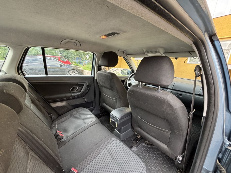 Skoda Fabia 2011, 1.6TDI