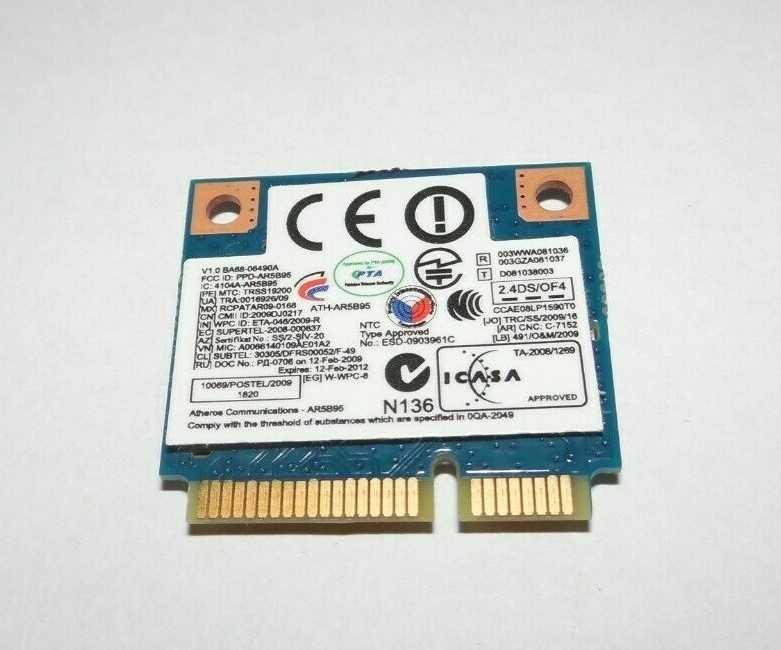 Wi-Fi модуль – Atheros AR5B95-REV M01 (BA92-07233A)" NP300E5C/NP305E7A