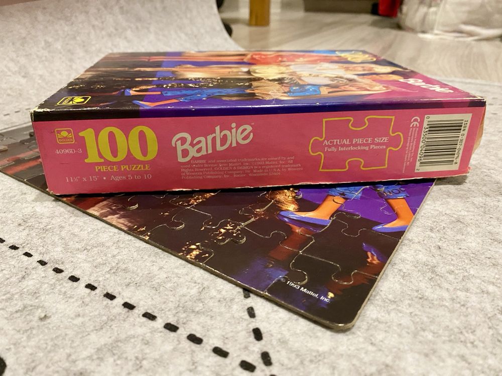 Stare puzzle Barbie 100